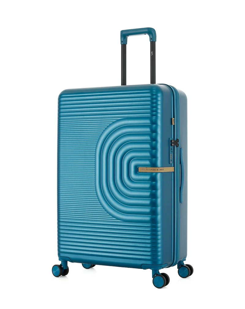 Lot de 3 Valises Rigides Grand Format, Taille Moyenne et Cabine CELIA