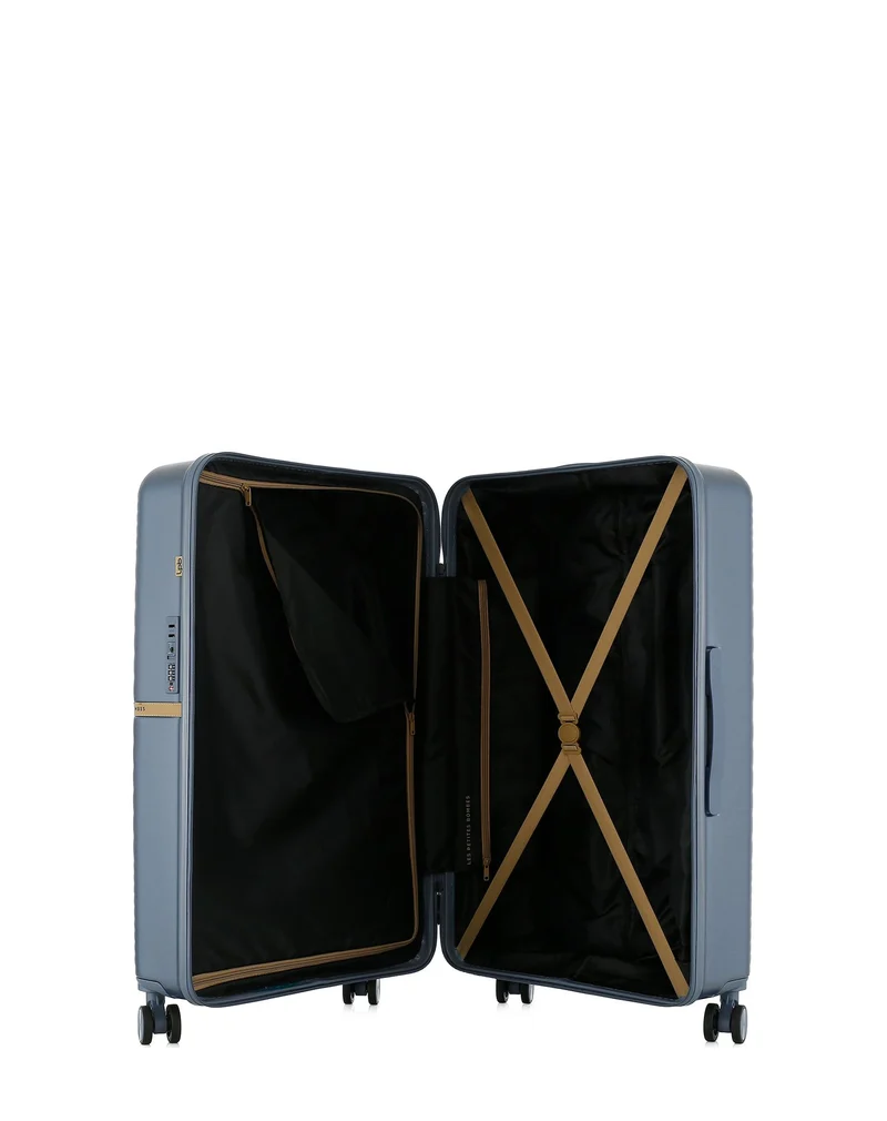 Lot de 3 Valises Rigides Grand Format, Taille Moyenne et Cabine CELIA