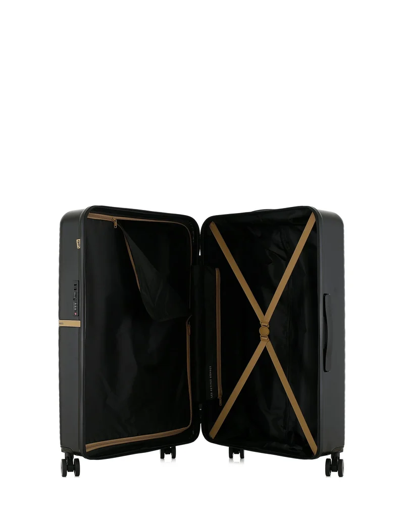 Lot de 3 Valises Rigides Grand Format, Taille Moyenne et Cabine CELIA