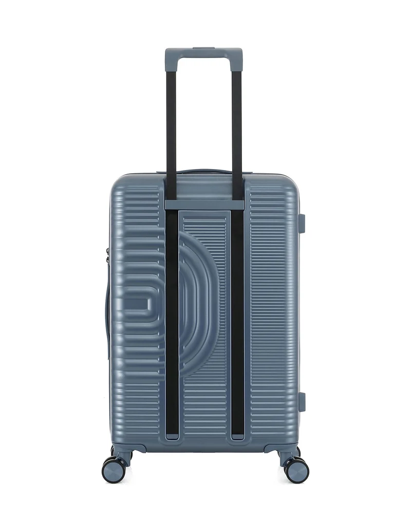 Lot de 3 Valises Rigides Taille Moyenne, Cabine et Cabine XS CELIA
