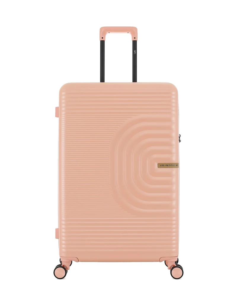Lot de 4 Valises Rigides Grand Format, Taille Moyenne, Cabine et Cabine XS CELIA