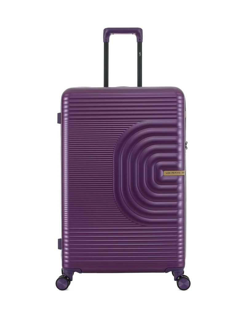 Lot de 4 Valises Rigides Grand Format, Taille Moyenne, Cabine et Cabine XS CELIA