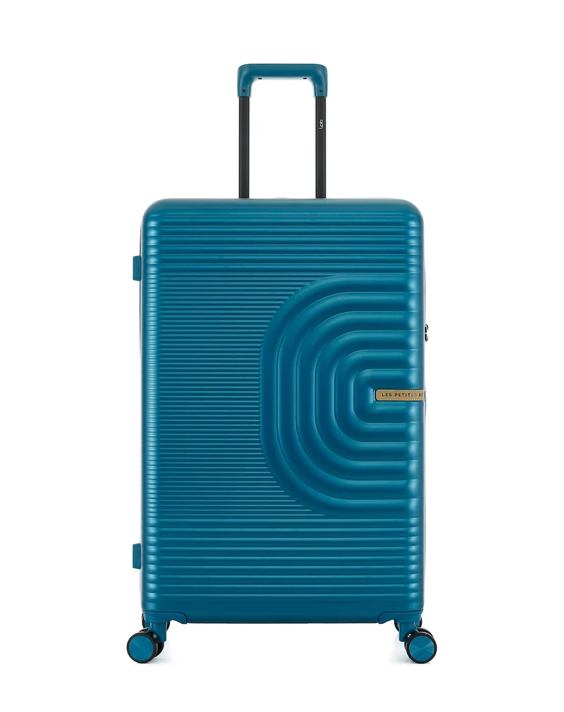 Lot de 4 Valises Rigides Grand Format, Taille Moyenne, Cabine et Cabine XS CELIA