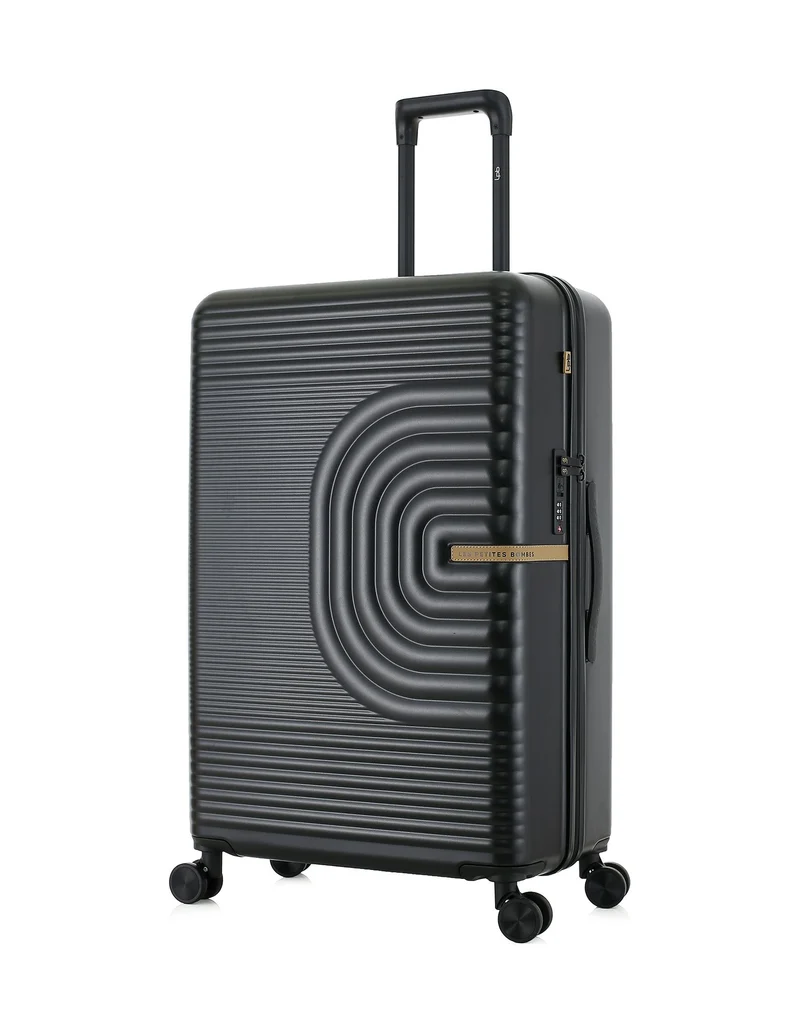 Lot de 4 Valises Rigides Grand Format, Taille Moyenne, Cabine et Cabine XS CELIA