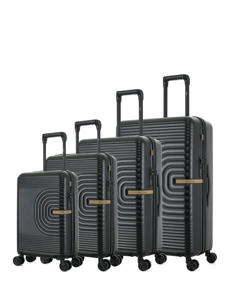 Set de 4 Valises Rigides CELIA-O