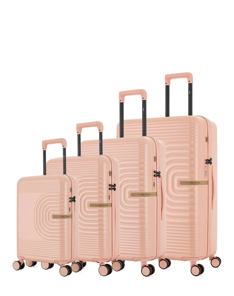 Set de 4 Valises Rigides CELIA-O