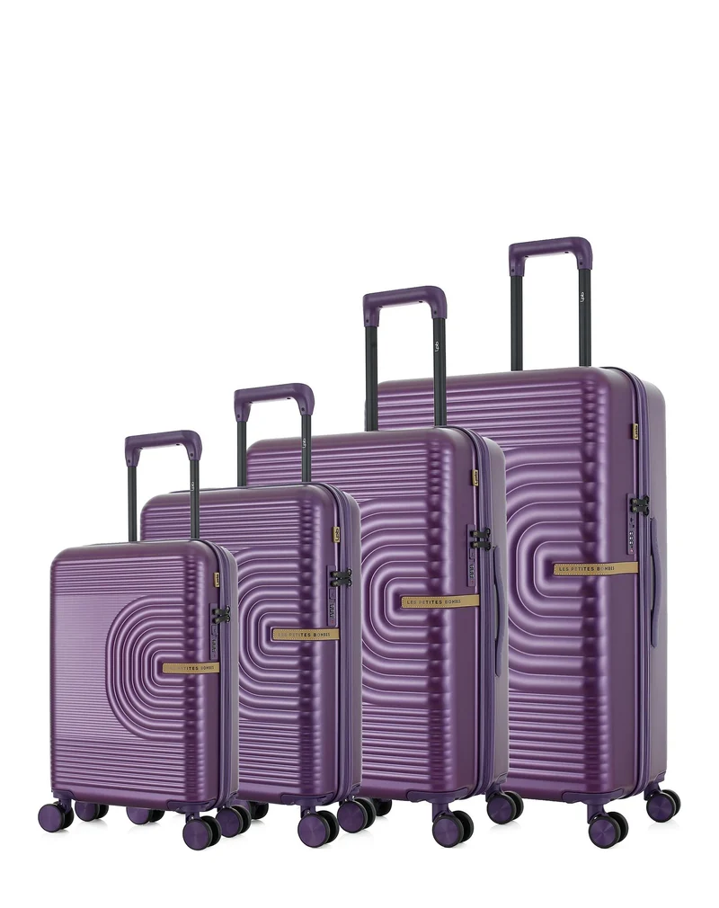 Set de 4 Valises Rigides CELIA-O