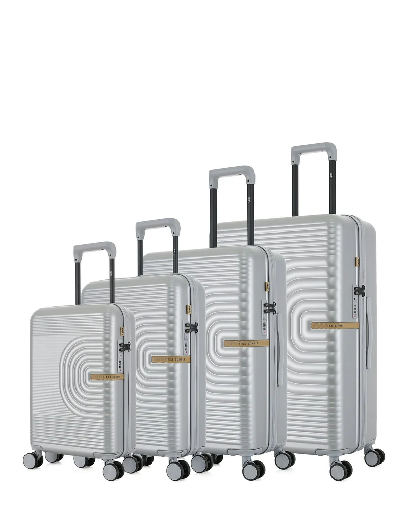 Set de 4 Valises Rigides CELIA-O