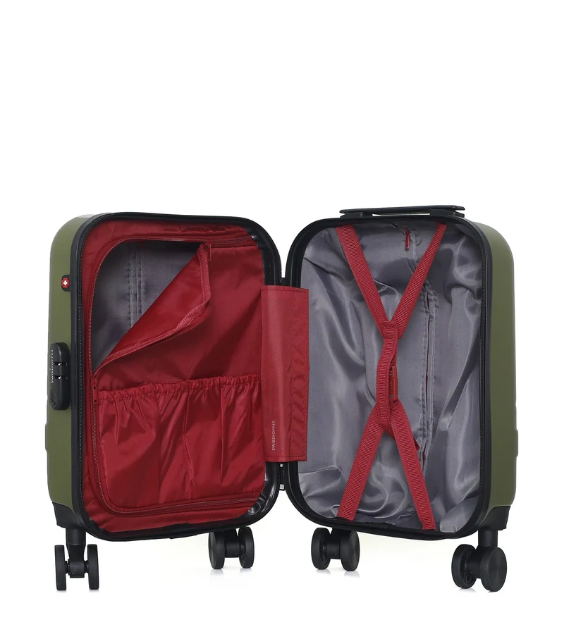 Valise Cabine Avion USTER 46 cm
