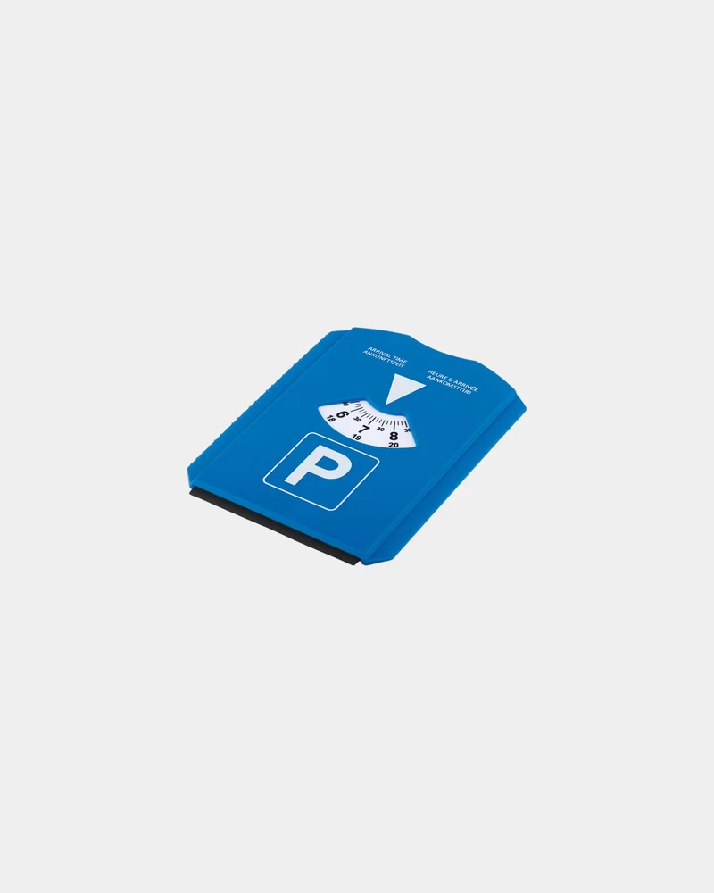 Disque de stationnement grattoir PS à personnaliser