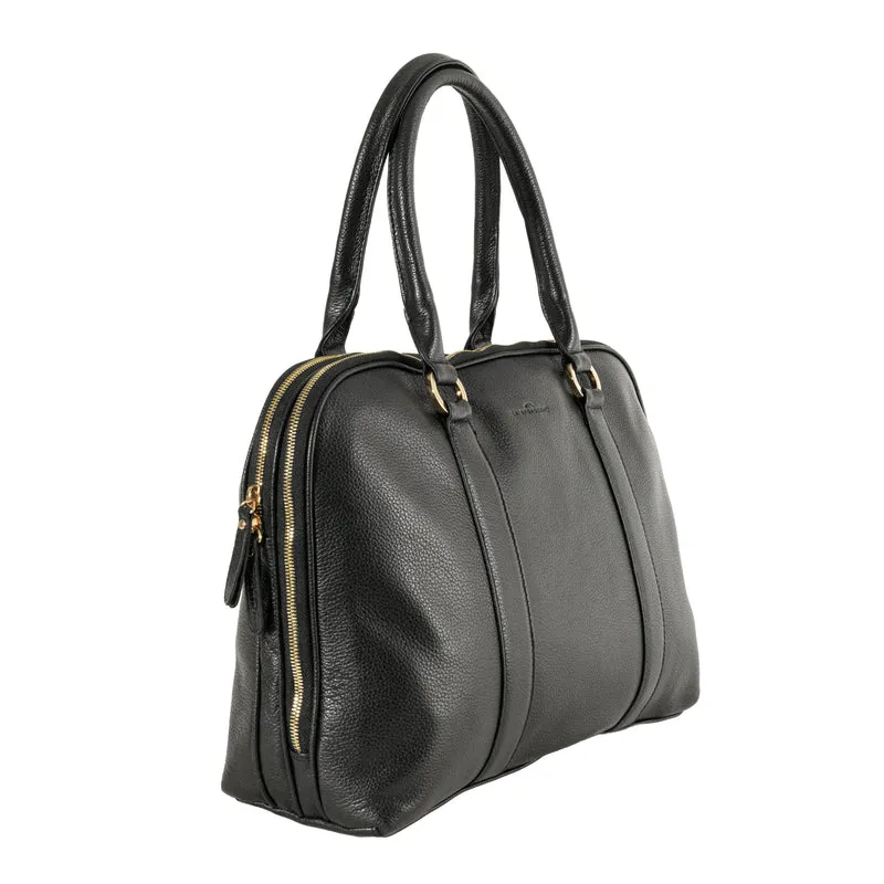 Sac Porte-Documents Paule - Noir