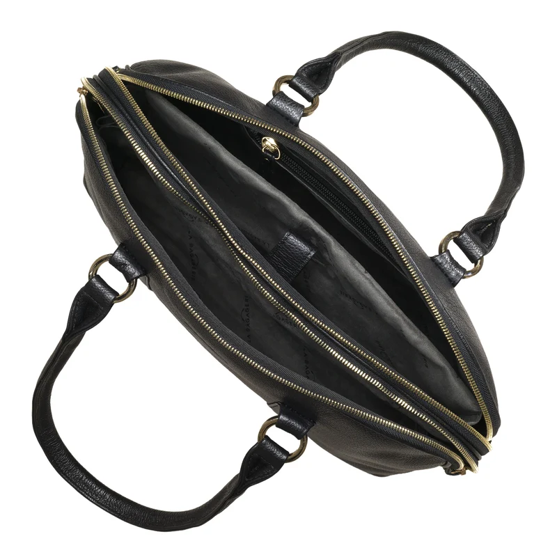 Sac Porte-Documents Paule - Noir