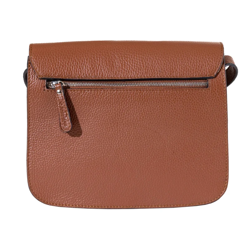 Sac Élisa grand modèle Tabac