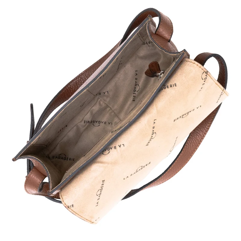 Sac Élisa grand modèle Tabac