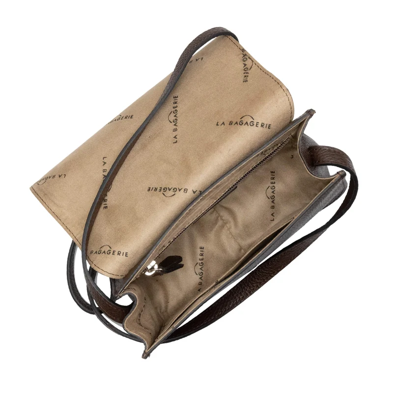 Sac Élisa petit modèle - Marron foncé