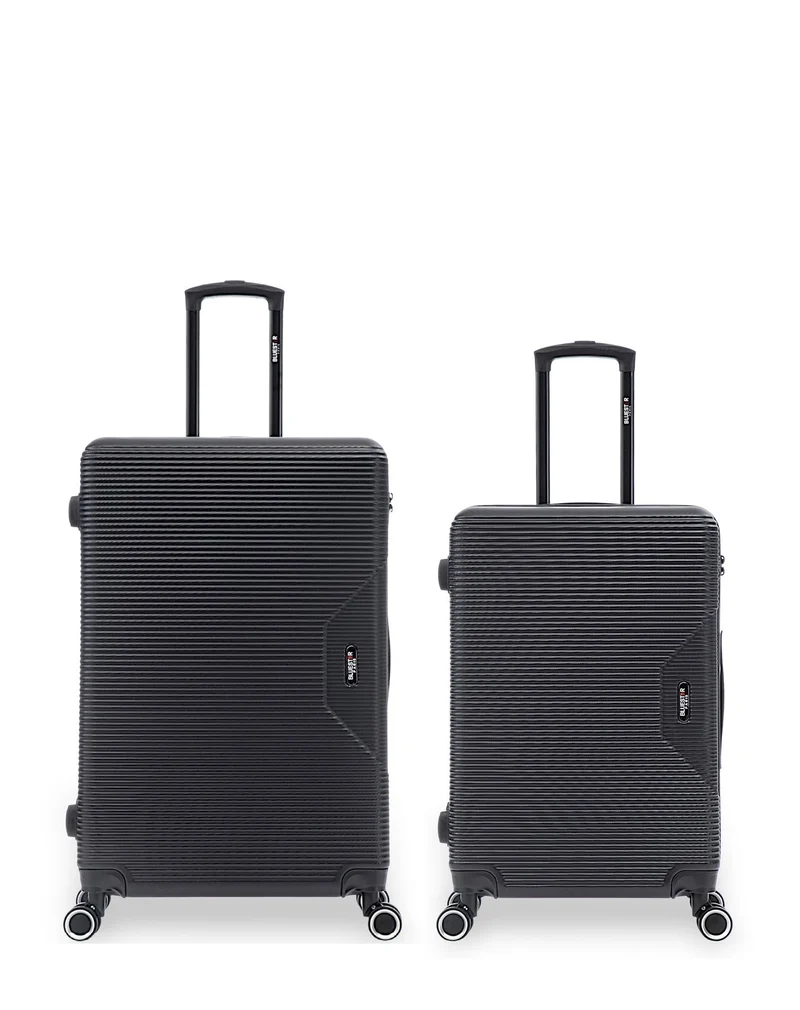 Lot de 2 Valises Rigides Grand Format et Taille Moyenne WAGRAM
