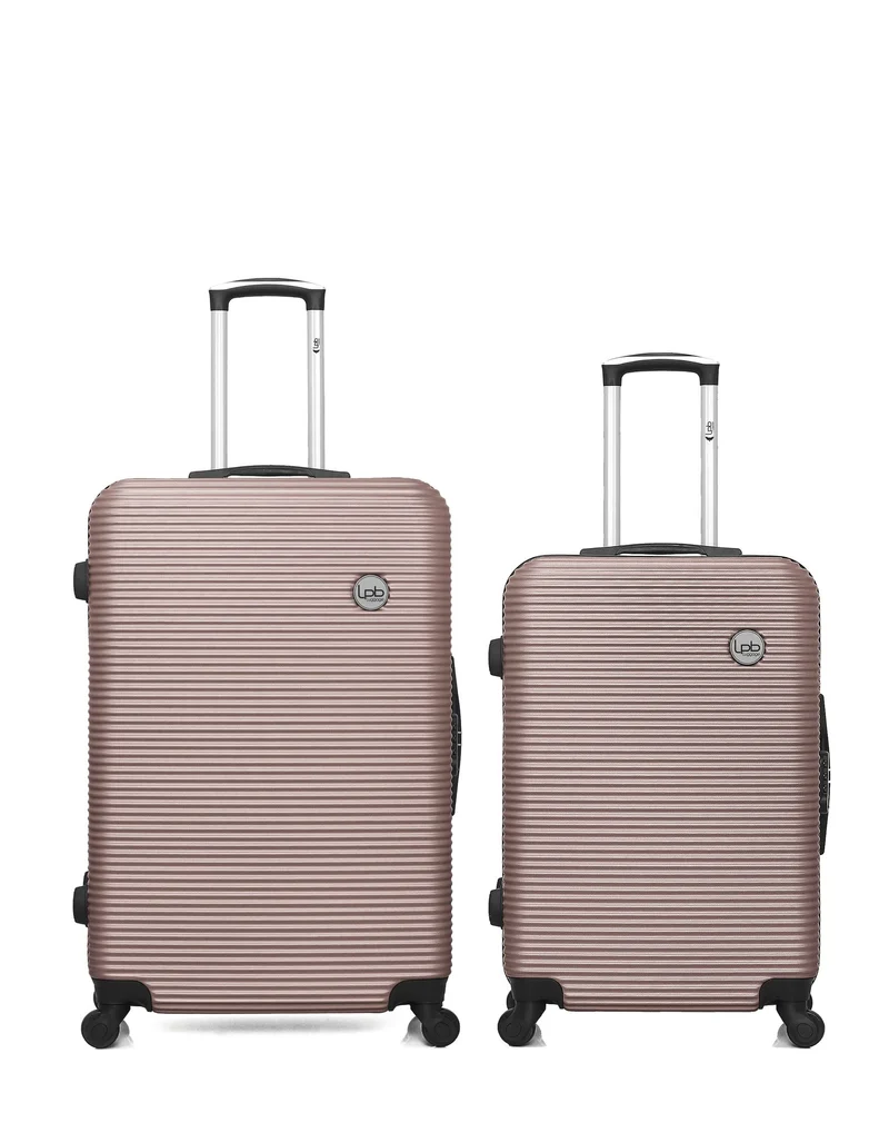 Lot de 2 valises rigides grand format et moyenne MUNICH