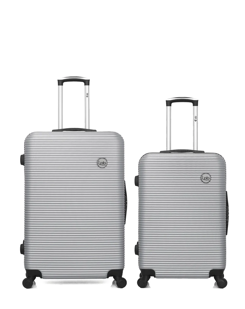 Lot de 2 valises rigides grand format et moyenne MUNICH