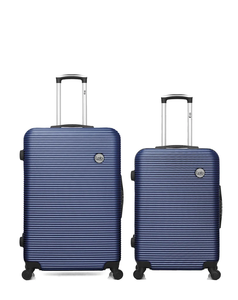 Lot de 2 valises rigides grand format et moyenne MUNICH