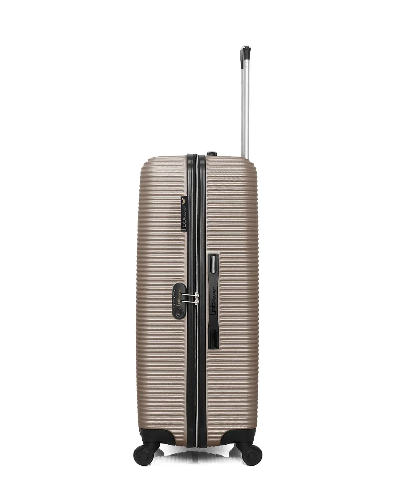 Lot de 2 valises rigides grand format et moyenne MUNICH