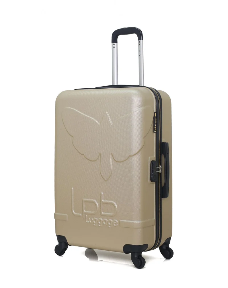 Lot de 2 valises rigides grand format et moyenne NORINE-A
