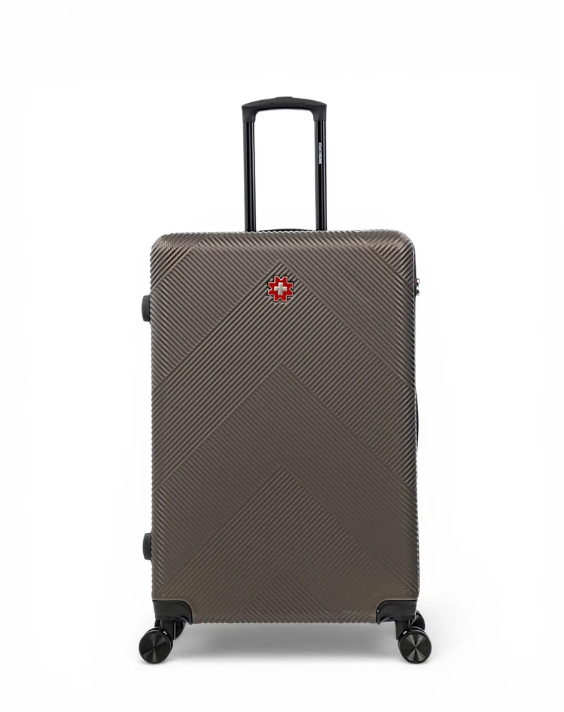 Lot de 3 Valises Rigides Grand Format, Taille Moyenne et Cabine OLTEN