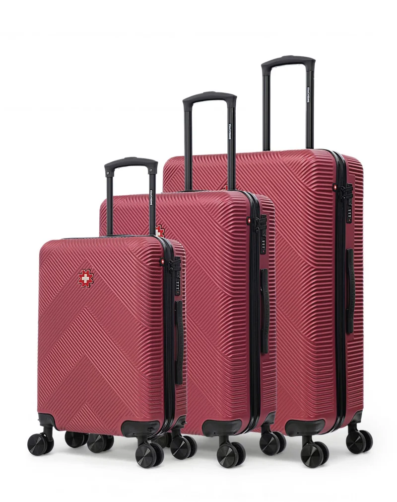 Set de 3 Valises Rigides OLTEN