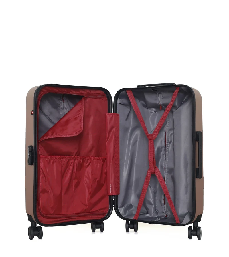 Lot de 3 Valise Weekend , Valise Cabine XXS et Vanity USTER