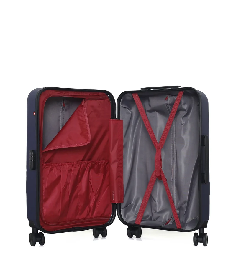 Lot de 4 Valise Weekend, Valise Cabine, Valise Cabine XXS et Vanity USTER