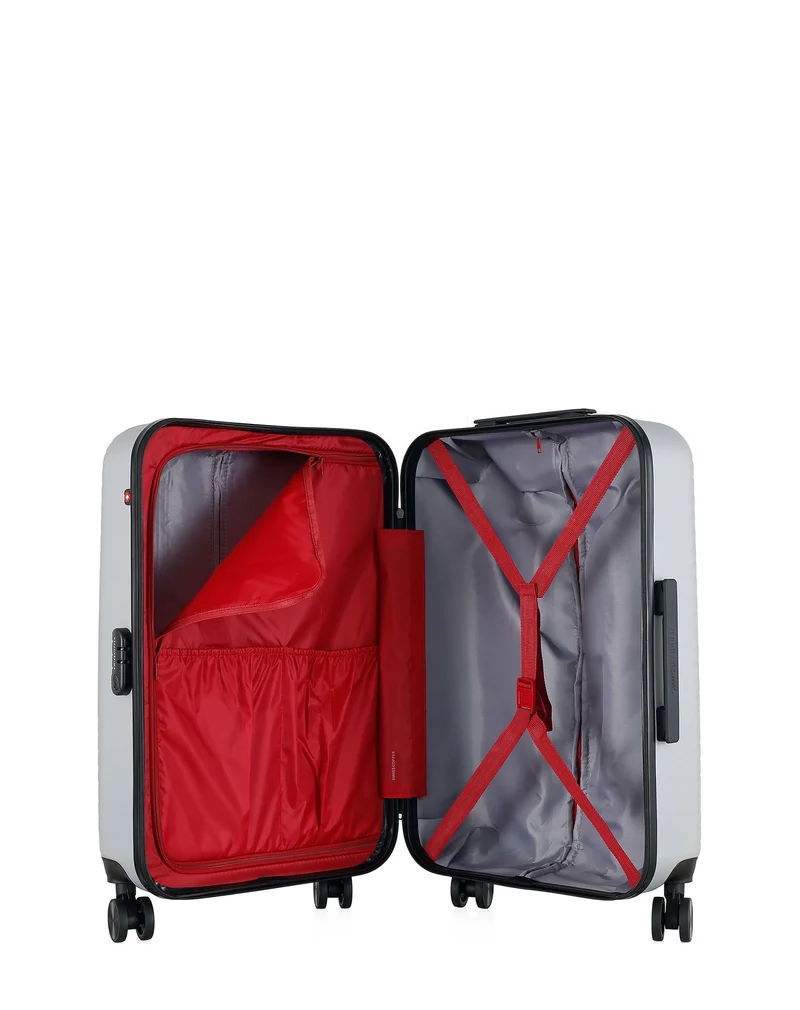 Lot de 4 Valise Weekend, Valise Cabine, Valise Cabine XXS et Vanity SPIEZ