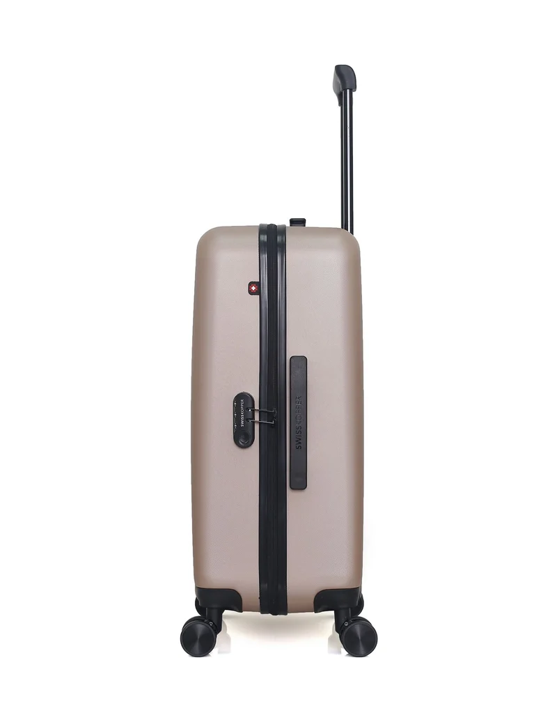 Lot de 4 Valise weekend, valise cabine, valise cabine XXS et vanity RÜTI