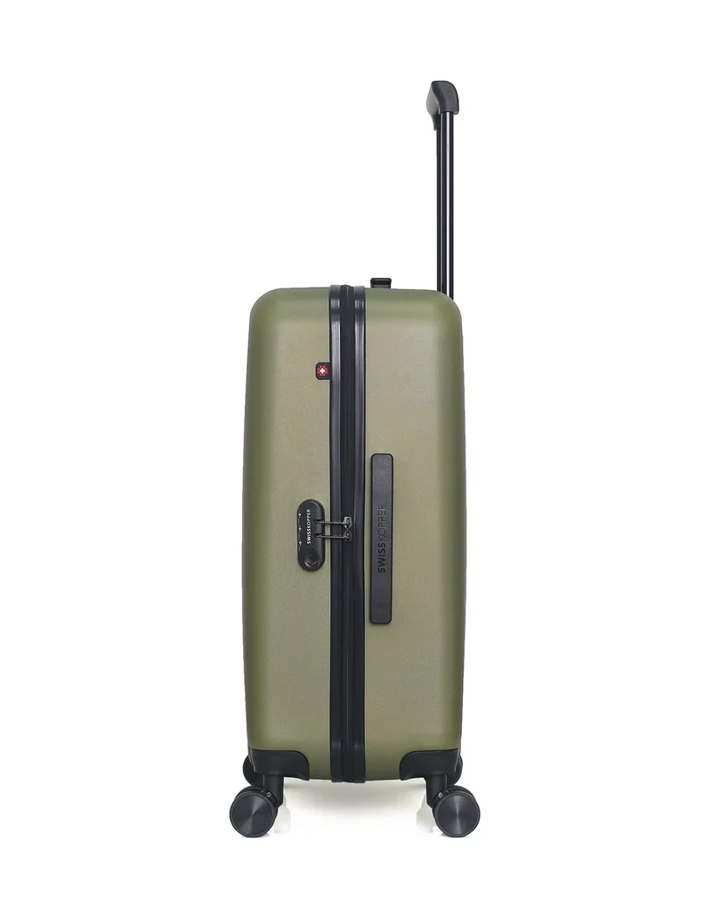 Lot de 4 Valise weekend, valise cabine, valise cabine XXS et vanity RÜTI