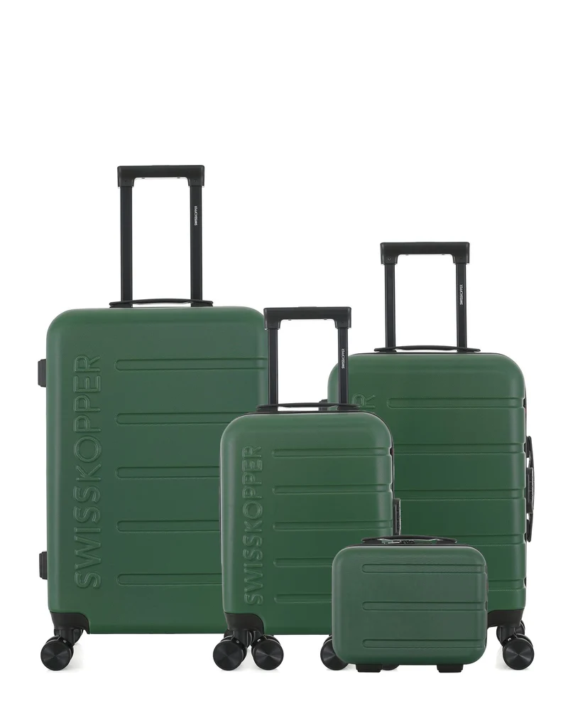 Lot de 4 Valise Weekend, Valise Cabine, Valise Cabine XXS et Vanity AIGLE