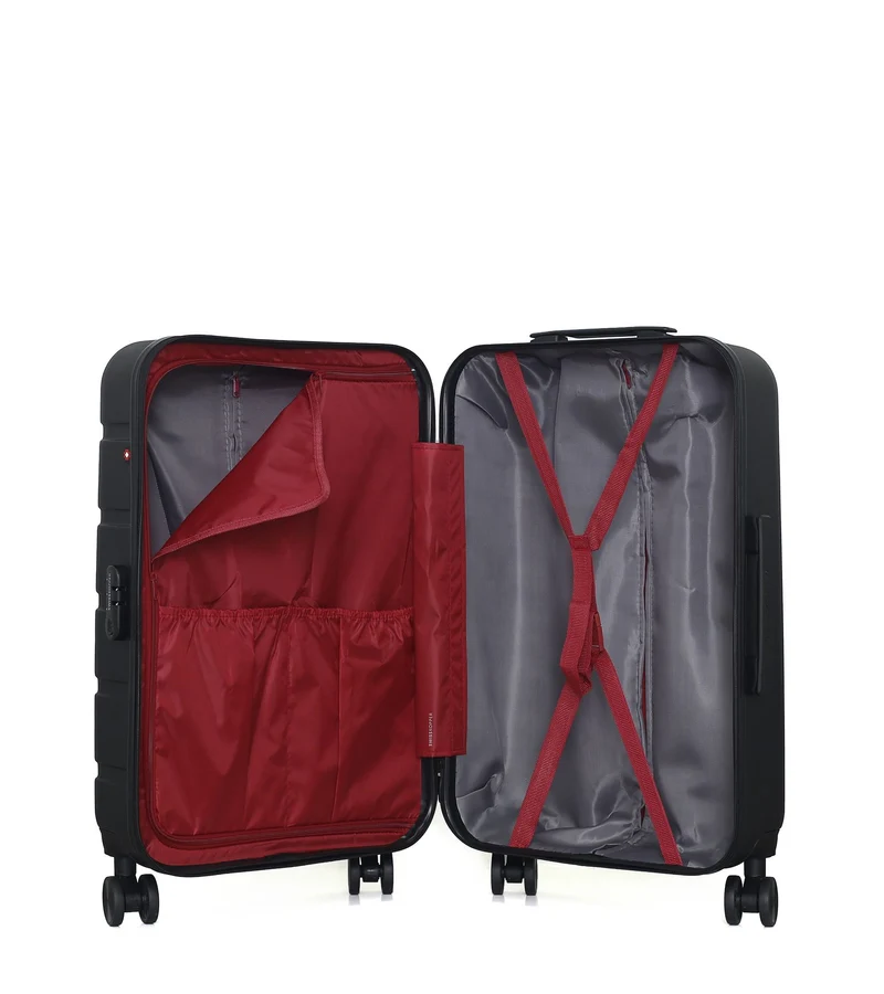 Lot de 4 Valise Weekend, Valise Cabine, Valise Cabine XXS et Vanity AIGLE
