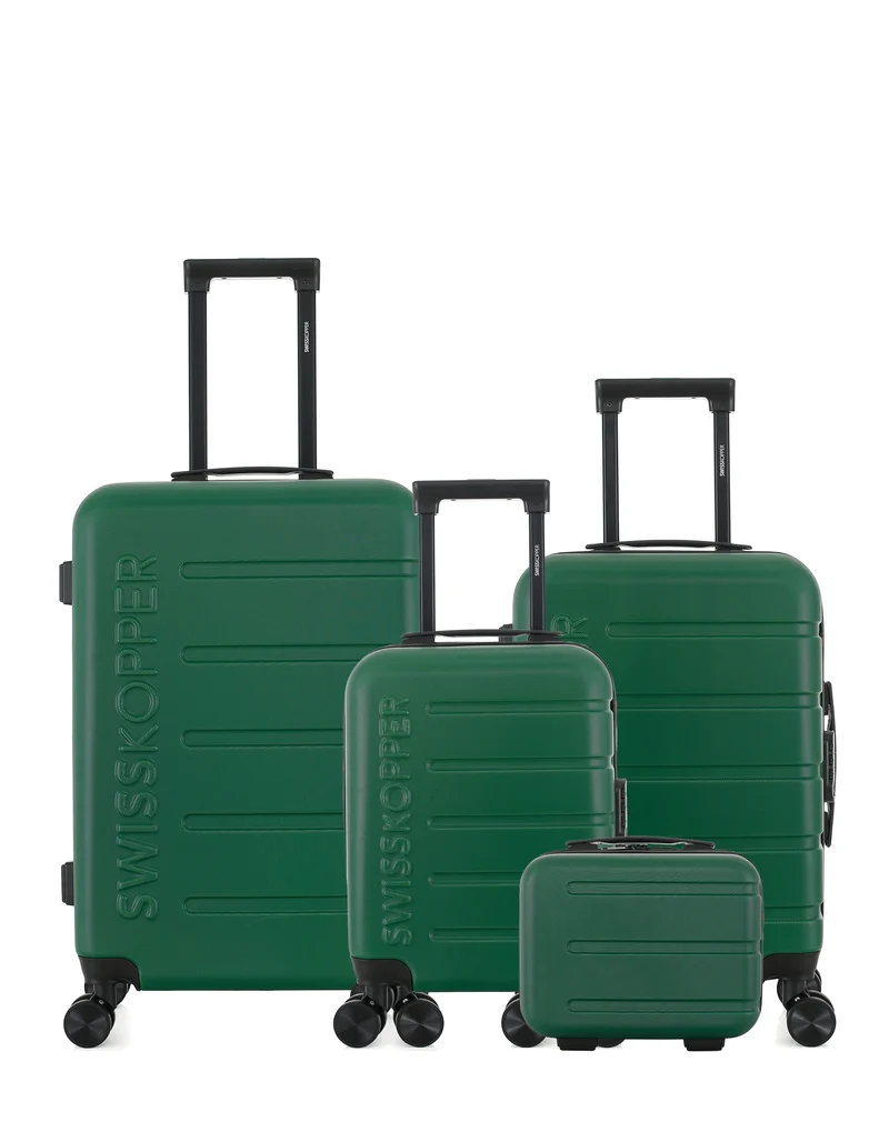 Lot de 4 Valise Weekend, Valise Cabine, Valise Cabine XXS et Vanity AIGLE