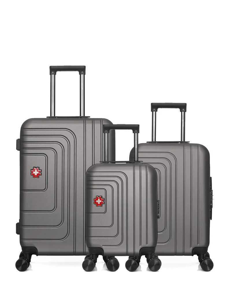 Lot de 3 Valise Weekend, Valise Cabine et Valise Cabine XXS RÜTI