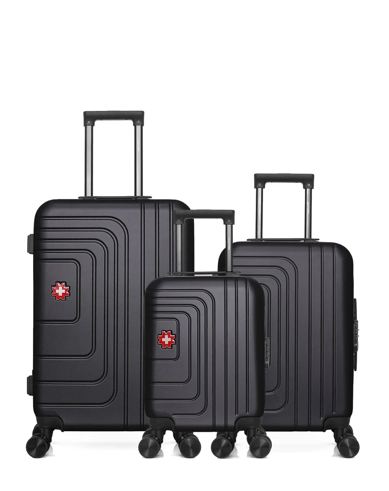 Lot de 3 Valise Weekend, Valise Cabine et Valise Cabine XXS RÜTI
