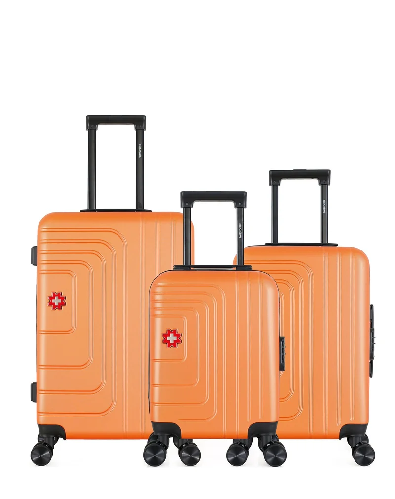 Lot de 3 Valise Weekend, Valise Cabine et Valise Cabine XXS RÜTI