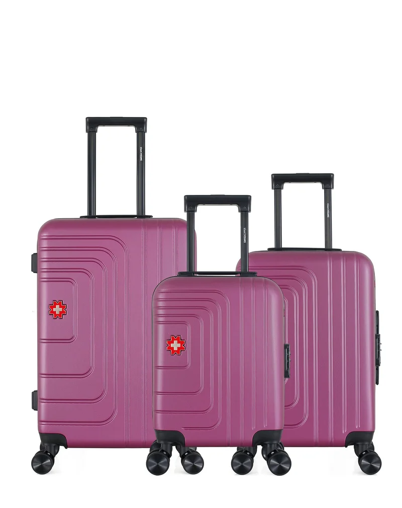 Lot de 3 Valise Weekend, Valise Cabine et Valise Cabine XXS RÜTI