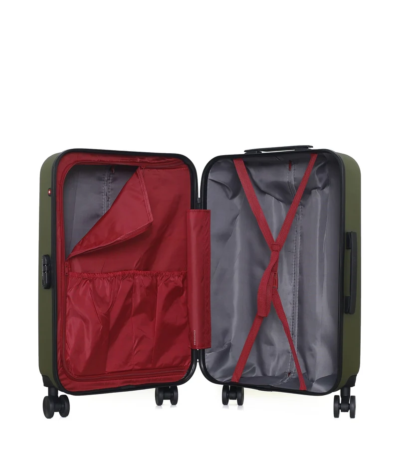 Lot de 3 Valise Weekend, Valise Cabine et Valise Cabine XXS RÜTI