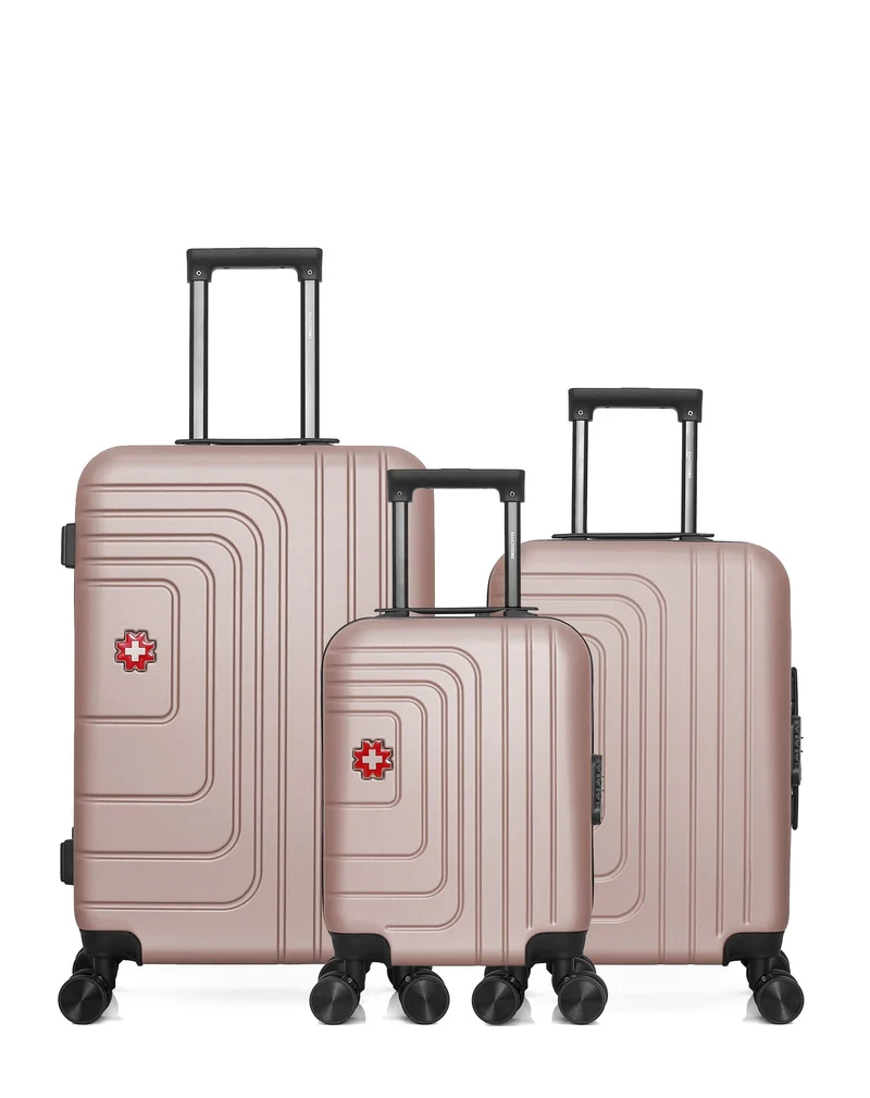 Lot de 3 Valise Weekend, Valise Cabine et Valise Cabine XXS RÜTI