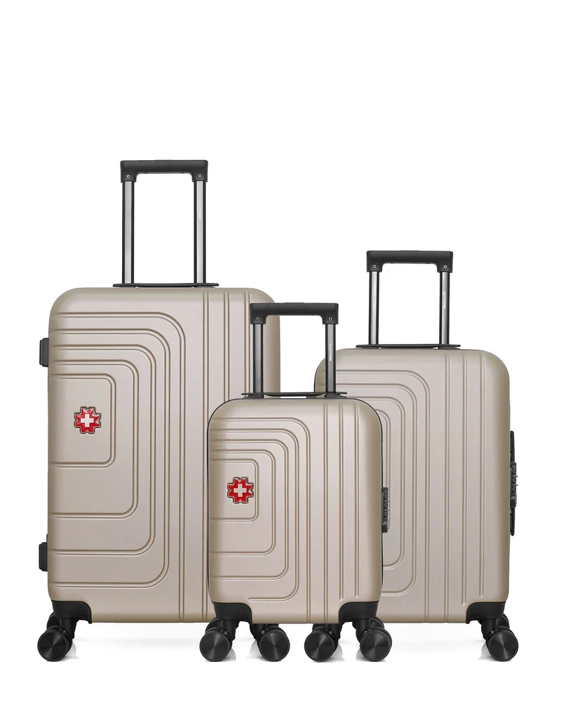 Lot de 3 Valise Weekend, Valise Cabine et Valise Cabine XXS RÜTI
