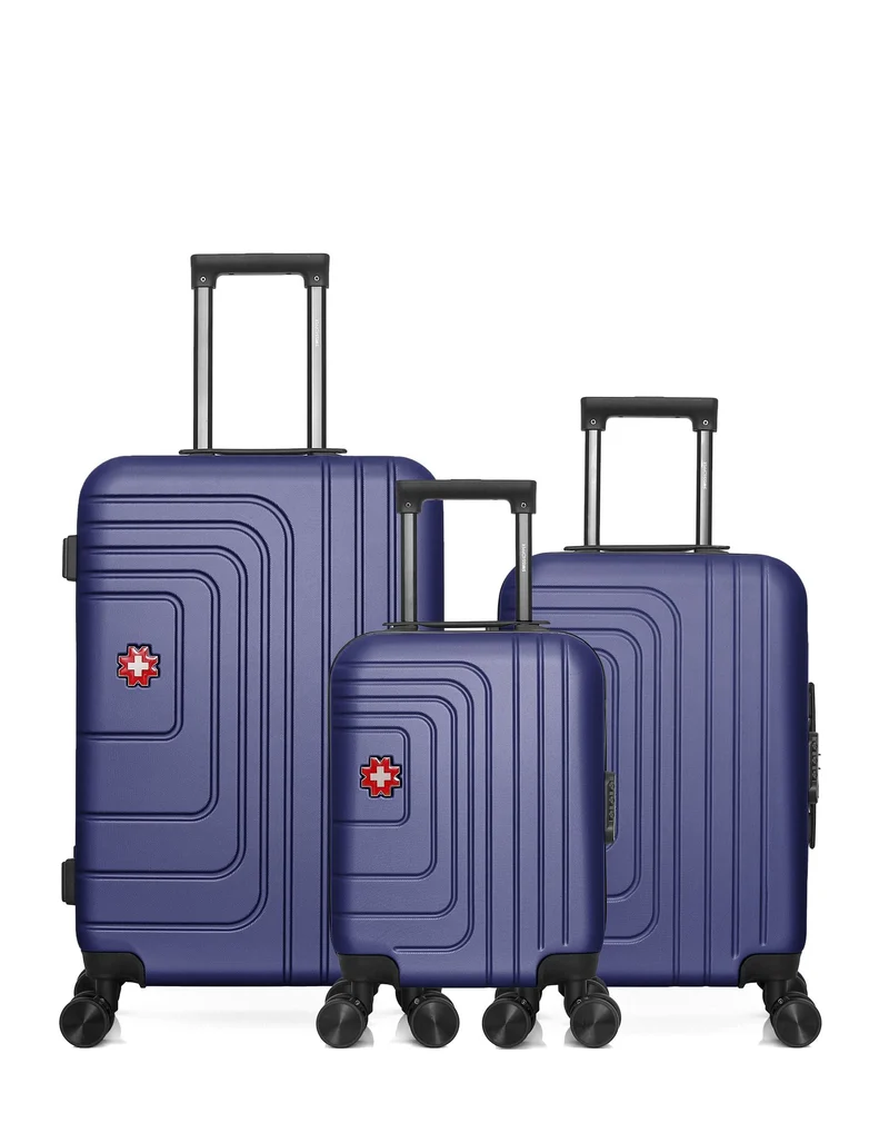 Lot de 3 Valise Weekend, Valise Cabine et Valise Cabine XXS RÜTI