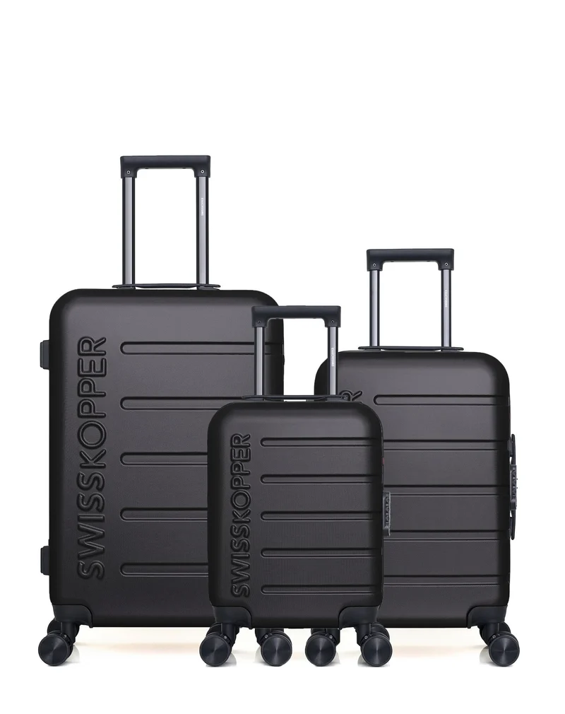 Lot de 3 Valise Weekend, Valise Cabine et Valise Cabine XXS AIGLE