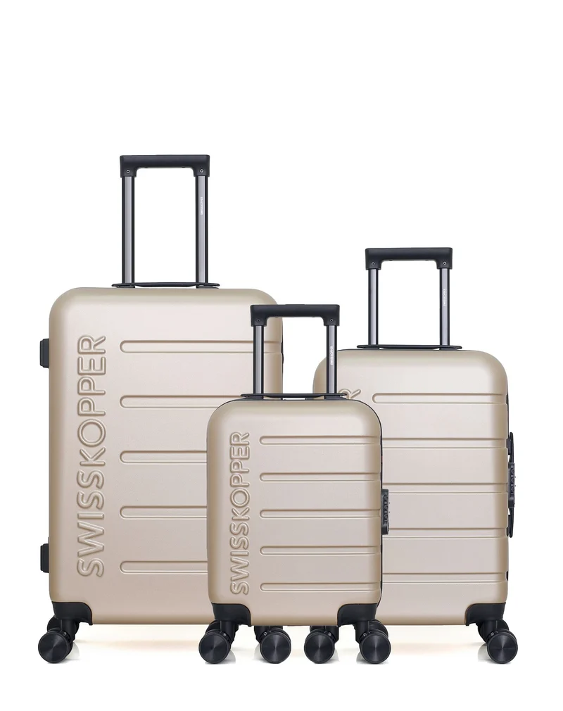 Lot de 3 Valise Weekend, Valise Cabine et Valise Cabine XXS AIGLE