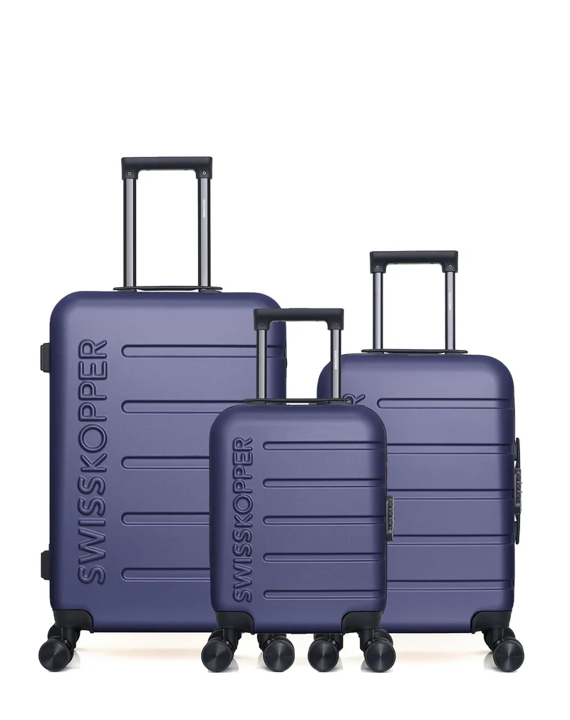 Lot de 3 Valise Weekend, Valise Cabine et Valise Cabine XXS AIGLE