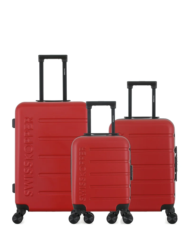 Lot de 3 Valise Weekend, Valise Cabine et Valise Cabine XXS AIGLE