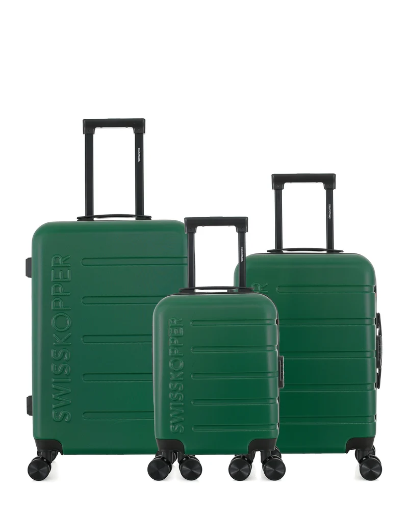 Lot de 3 Valise Weekend, Valise Cabine et Valise Cabine XXS AIGLE
