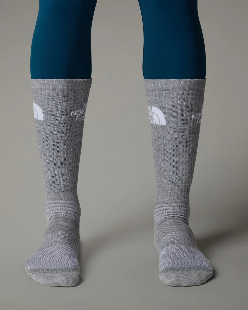 Chaussettes mi-mollets amorti The North Face à personnaliser