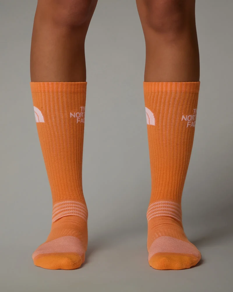 Chaussettes mi-mollets amorti The North Face à personnaliser